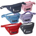 Everest Trading Everest 044KS-NY 8 in. Wide Everest Signature Fanny Pack 044KS-NY